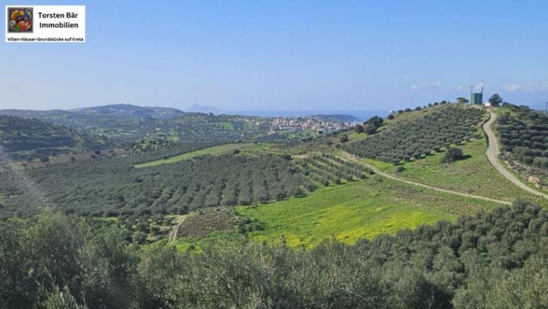 Kouses Baugrundstück in Kouses, Kreta Grundstück kaufen